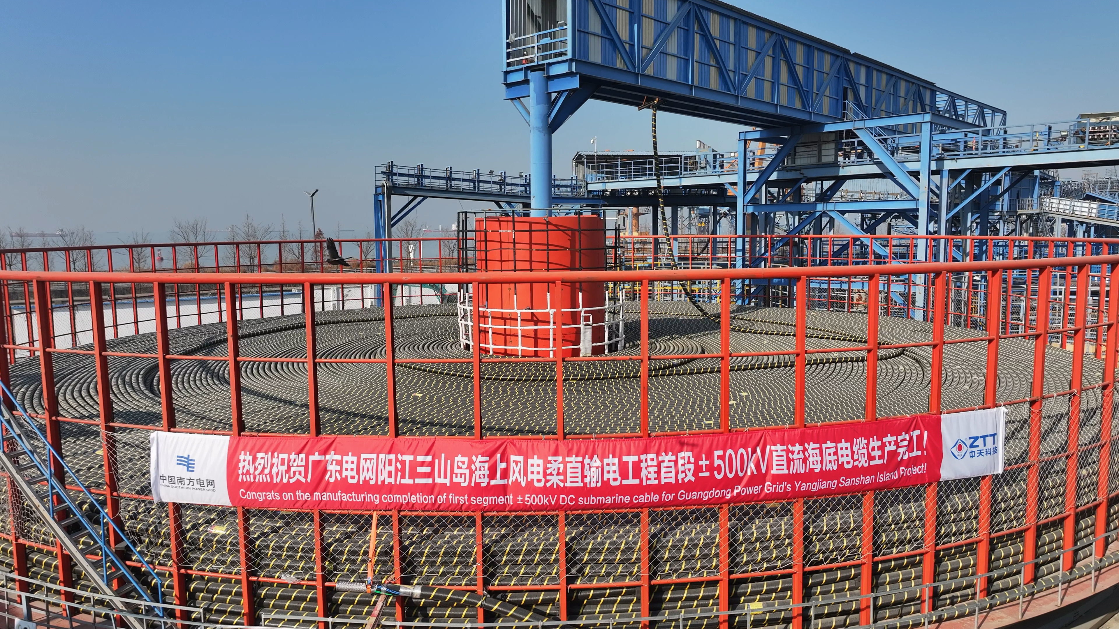 ȫ���׸��������������½һ���500kV��ֱ��繤�̣��������Ź��ʿƼ�����׶κ�������